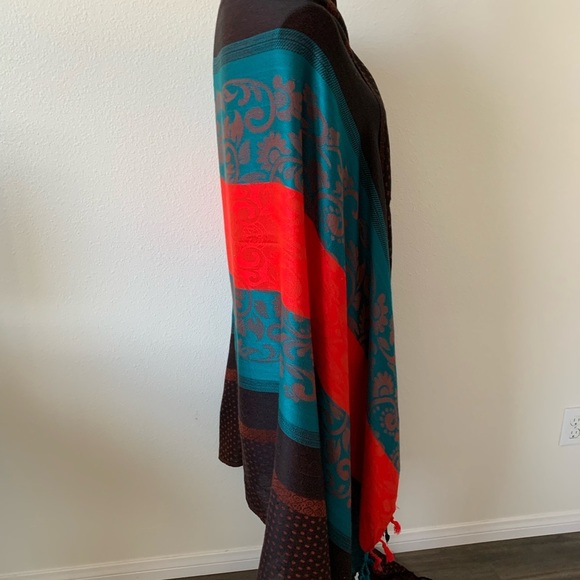 Pashmina Colorful Patterned - Picture 9 of 9